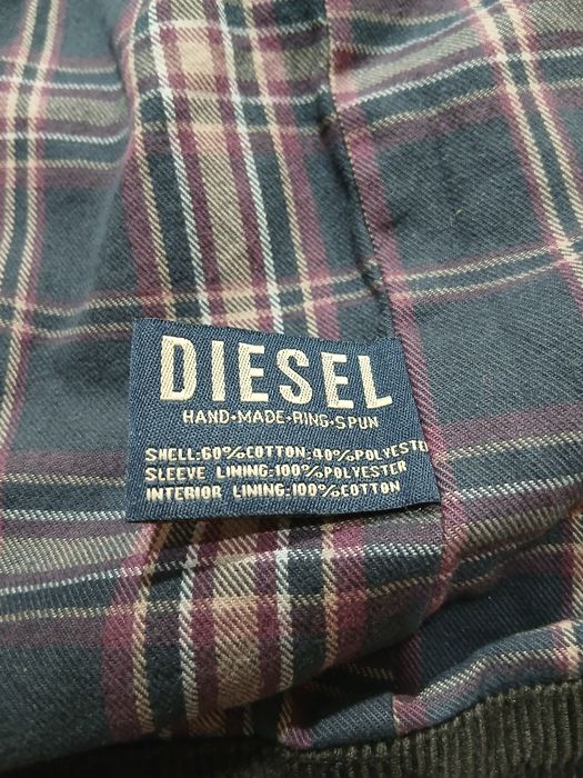 Мужская винтажная куртка Diesel Waxed  90's