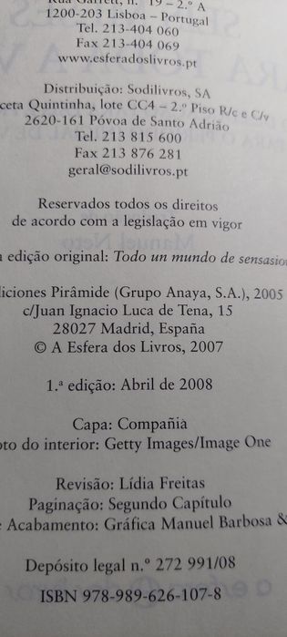 Seis Meses para Toda a Vida - Elizabeth Fodor
