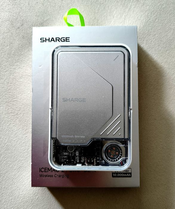 SHARGE ICE MAG 2 Magnetic Wireless Power Bank 10000mAh
