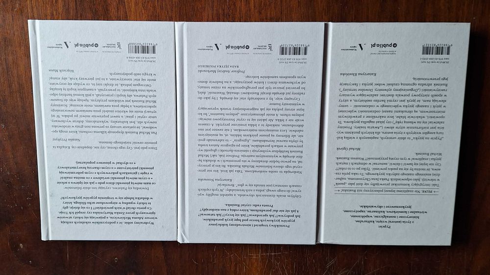 Michał Rusinek pakiet książek NOWE