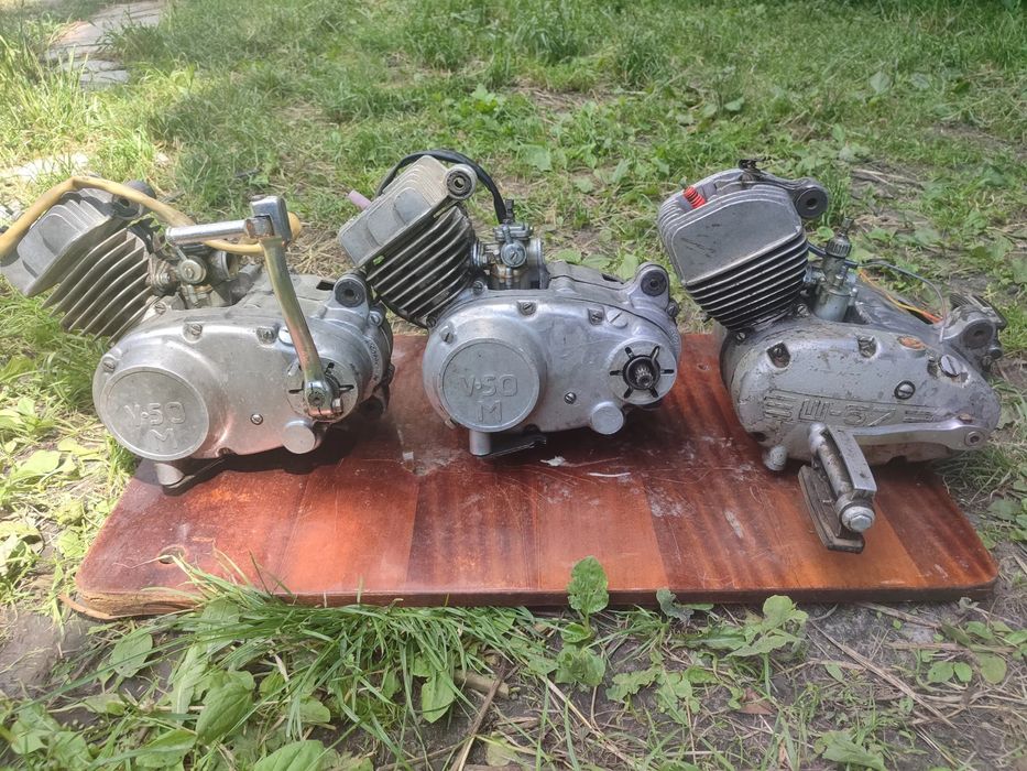 Ремонт двиготелей в-50  карпаты рига