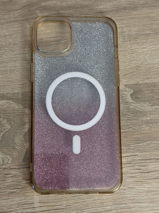 iPhone 14 plus com capas e película