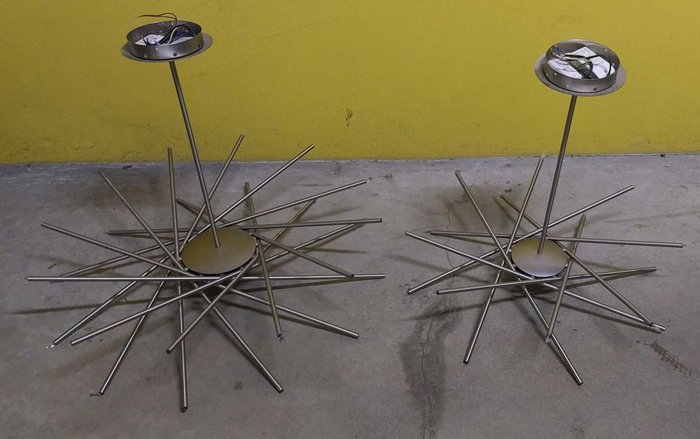 Candeeiros de teto em INOX