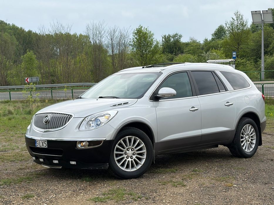 Buick Enclave 7os. SUV 3.6 V6 292KM Automat AWD 4x4 Skóra TV Bose Bixenon Zamiana