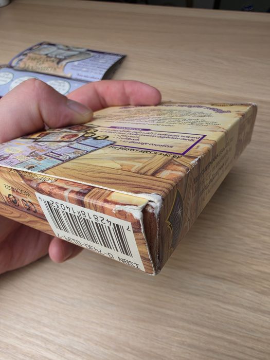 Harry Potter Trading Card Game 2001 - pudełko i dodatki po starterze