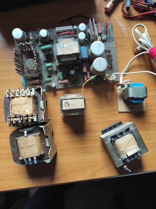 Трансформатори різні