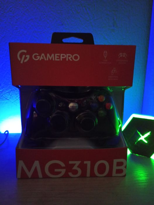 Геймпад, контроллер,джойстик,для ПК,компьютера gamepro MG310B usb