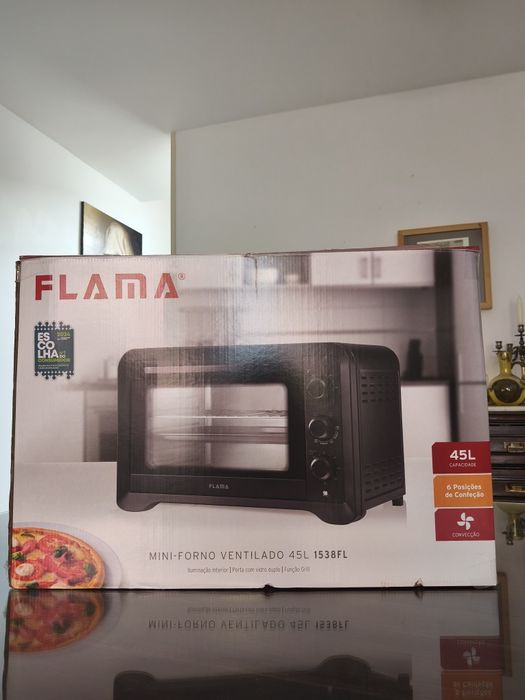 Forno convecção AirBoost Flama - Novo