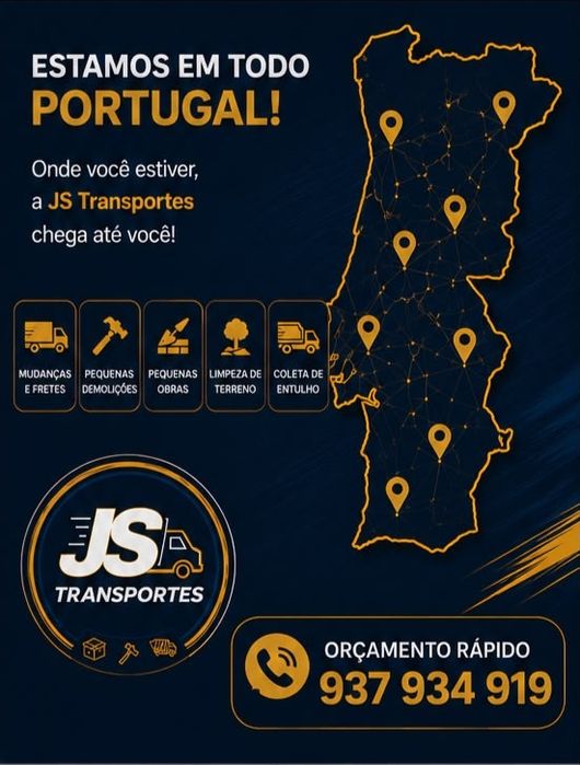 Mudanças Nacionais Portugal / Grande Lisboa