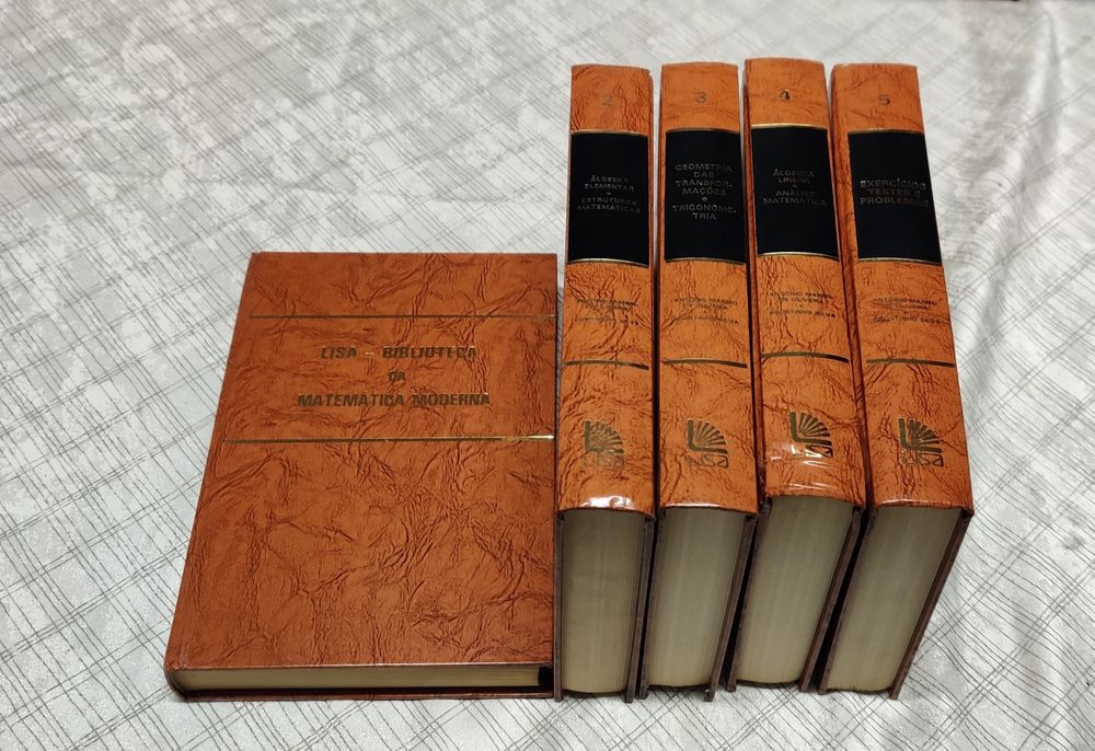 Lisa Biblioteca da Matemática Moderna