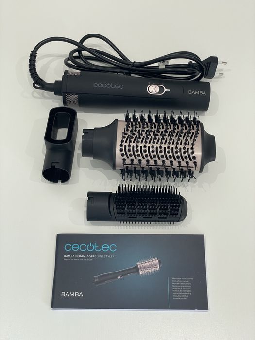 Escova de ar Cecotec Bamba 3 em 1