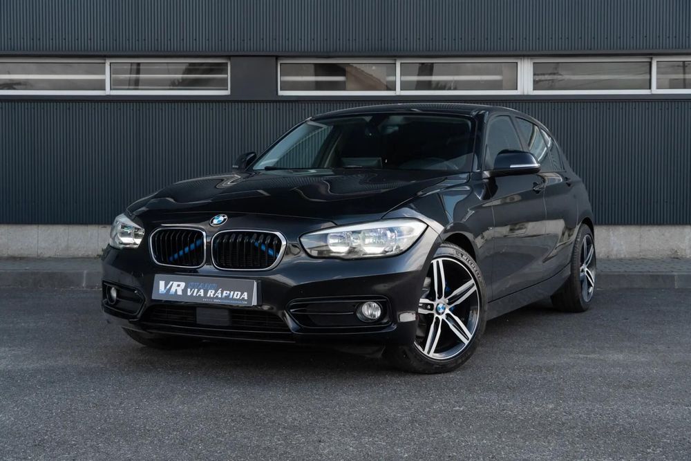 BMW 116 d Line Sport Shadow