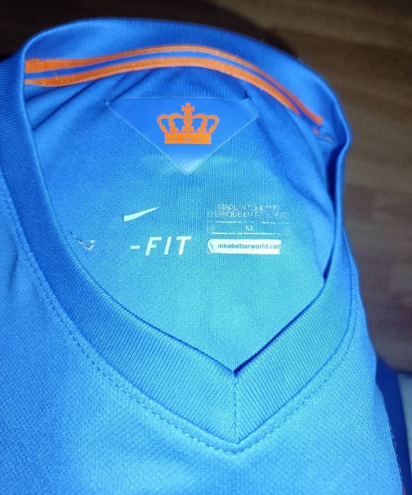 Оригінальна футбольна джерсі Нідерланди 2014 Van Persie 9 (Nike M)