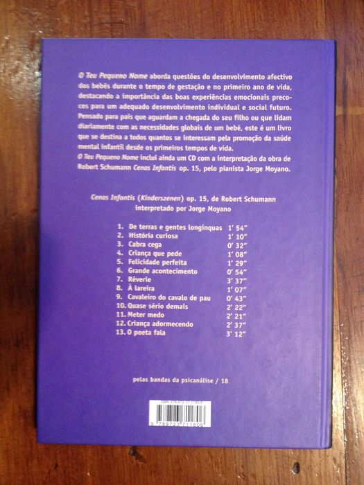 Pedro Strecht - O teu pequeno nome (inclui CD)