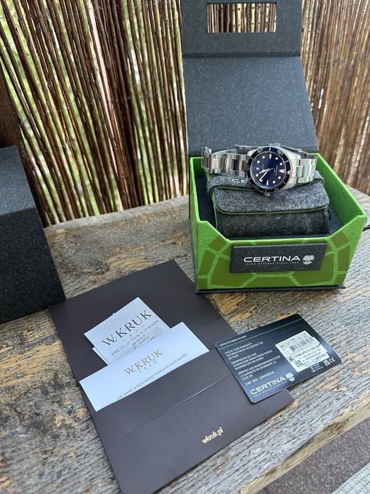 Promocja Certina DS Action 40mm
