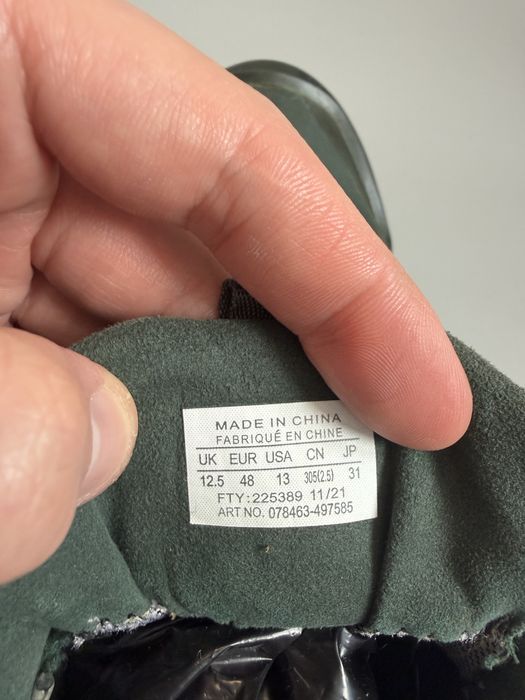 Arctery Aerios FL 2 Mid Goretex Green 46.5(30.5cm) Konseal Aerios