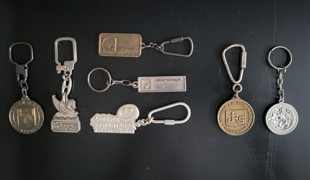 Porta-chaves diversos