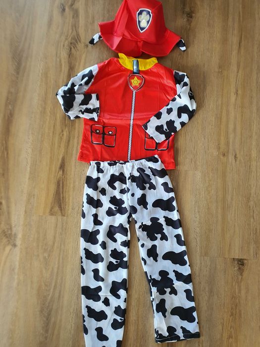 Strój jak Psi patrol przebranie 90-110 Strój dla chłopca Kostium