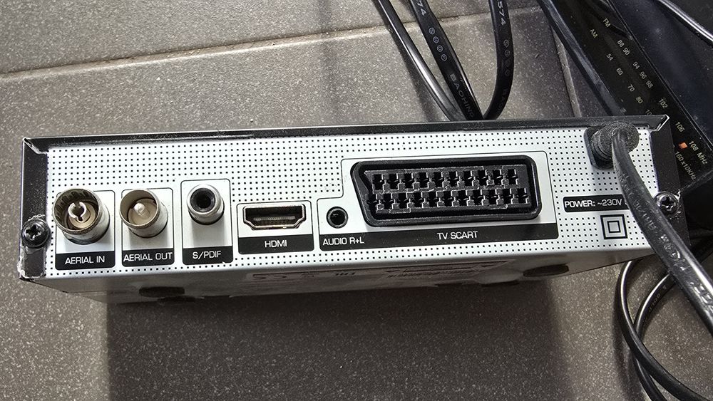 Tuner Dekoder DVBT Cabletech
