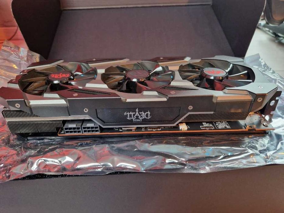 Radeon RX 5700 XT PowerColor Red Devil – super stan, gotowa do grania!