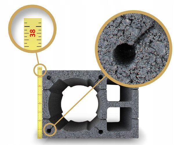 Komin Systemowy Ceramiczny 6 m KW 200 BKU PREMIUM Dostawa gratis