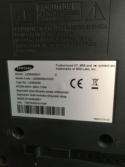 Телевізор «Samsung”