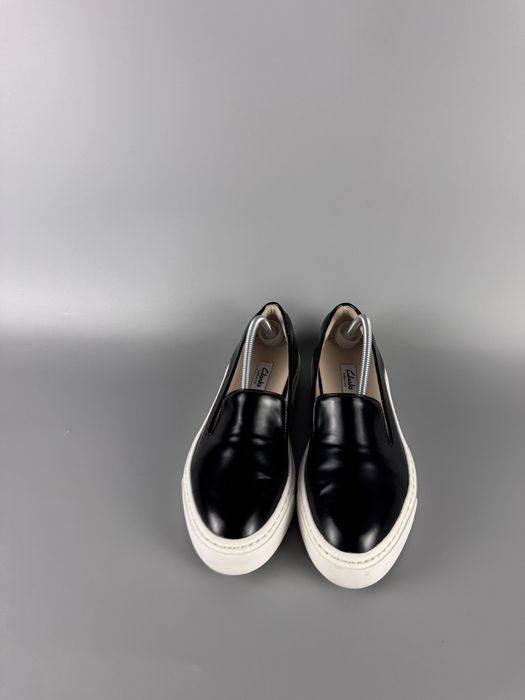 Розмір 38 24.5 см Жіночі шкіряні лофери Clarks