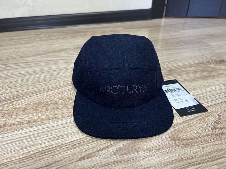 Кепка Arcteryx 5 Panel wool hat оригінал