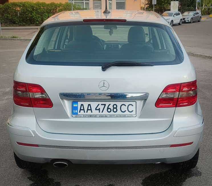 Оренда з викупом 3380грн./75$ в тиждень. Mercedes Benz B-200 2.0 2007р.в. ГАЗ/Бенз. АКПП(Автомат) Без застави Без обмежень Прокату немає