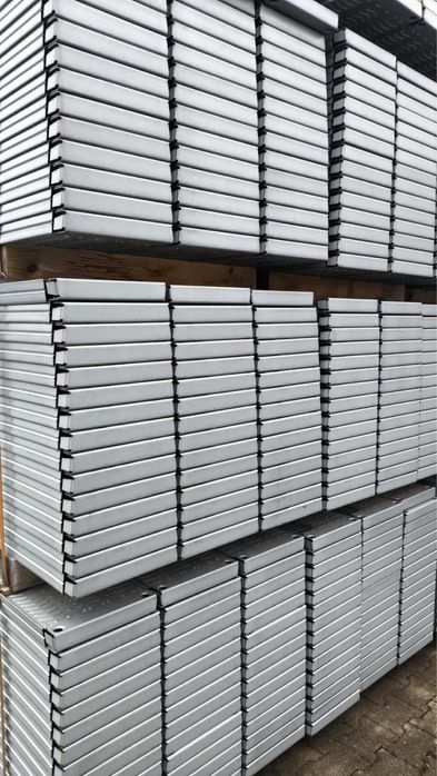 Podest stalowy pełny 3m * 0,32m Typ PLETTAC, pomost rusztowanie 18.6kg