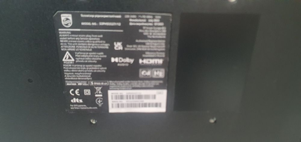 Televisão Philips