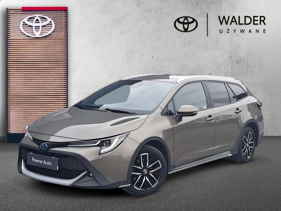 Toyota Corolla 2.0 Hybrid Trek 184KM Bezwypadkowy Krajowy Serwisowany