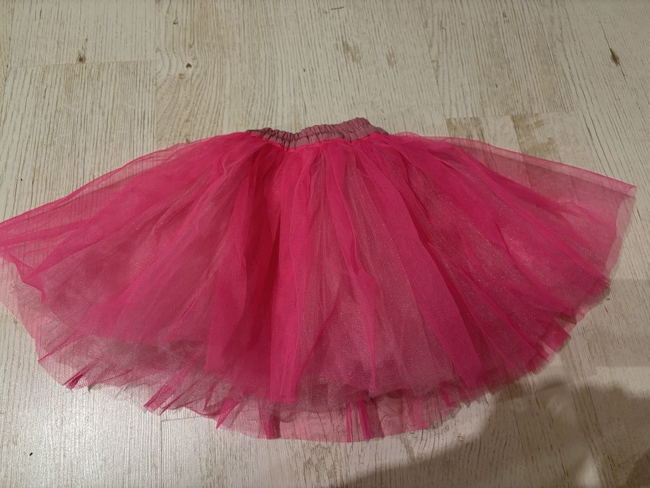 Tutu spódniczka baletowa tiulowa do baletu dwustronna