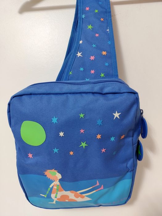 Mochila de alça única - Agatha Ruiz de la Prada (Pré-escolar)