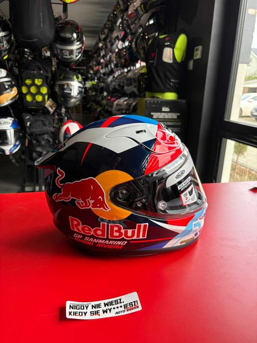 Kask motocyklowy HJC RPHA12 RED BULL MISANO GP 2