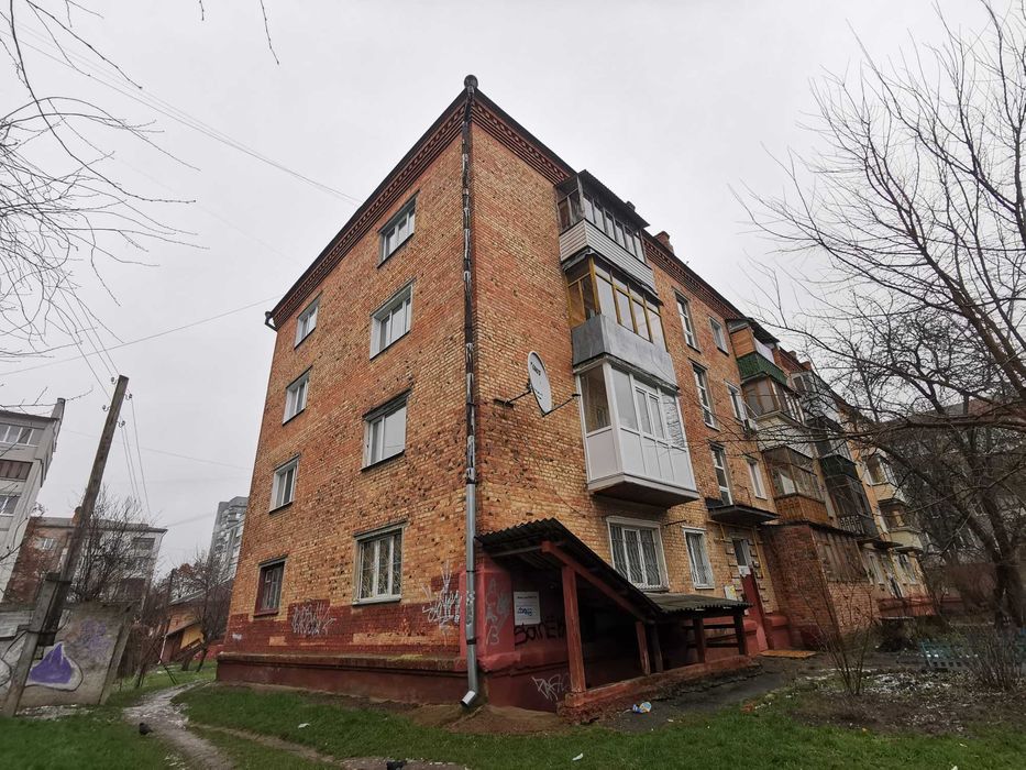 2 кімнатна квартира в цегляному будинку, район Прогрес RD