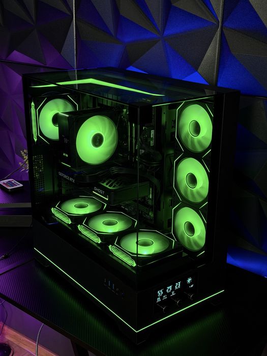 Komputer Gamingowy AM5 RTX 5060 Ti / Ryzen 5 7500F / 32 GB DDR5  RAM / Dysk Nvme