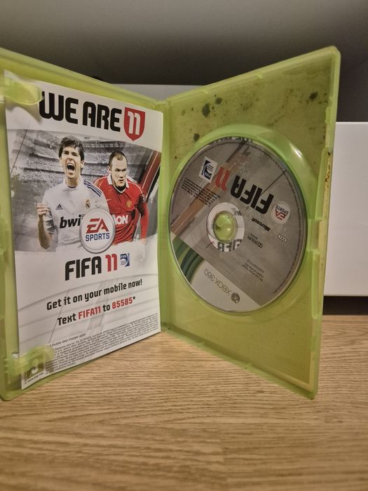 gra fifa 11 na xbox 360