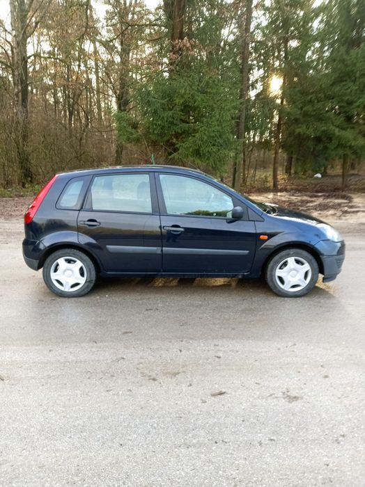 Ford Fiesta 1.4Tdci*Salon PL*Klima*ABS*Podgrzewana przednia szyba*