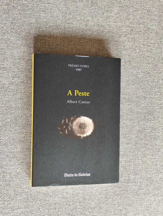 Livro "A peste" de Albert Camus