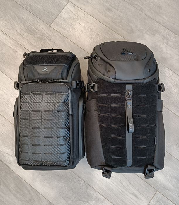 Сумка слінг Ozuko через плече міні рюкзак топ якість