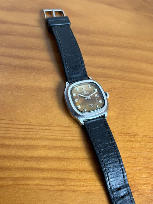 Relogio de corda manual Ringo