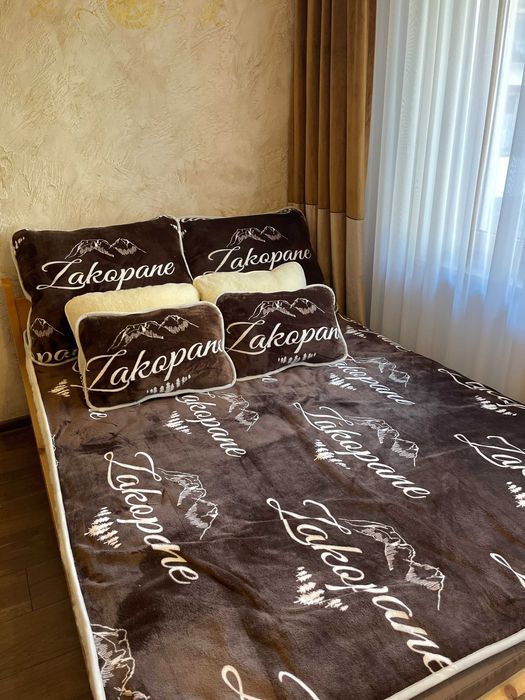 Luksusowy komplet z 100% wełny owczej MERINO i polaru