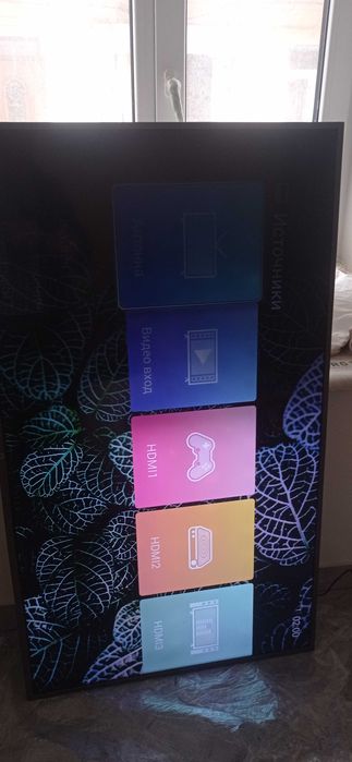 Лед. Телевізор,KIVI 55д.