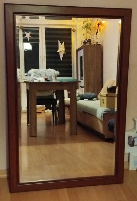 Szafa + lustro duże - komplet