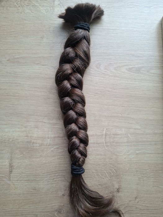 Włosy dziewicze długość 45 cm