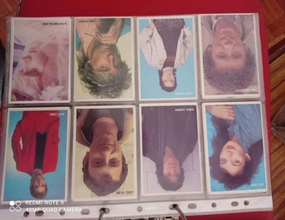 Coleçao de Calendários de Bolso