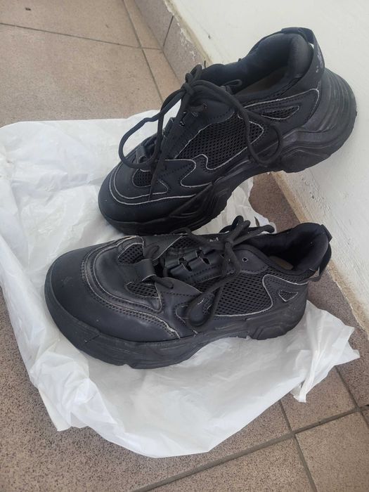 крепкие высокие кросовки подросток тинейджер 23 см