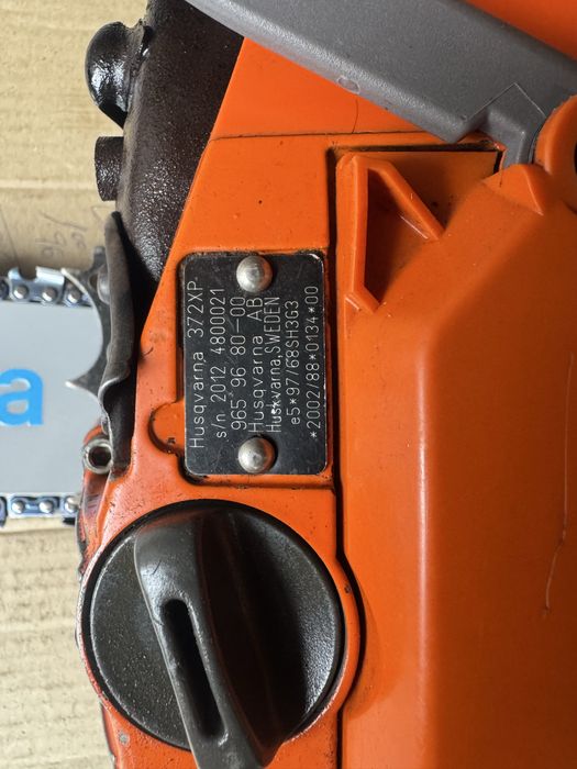 Motoserra Husqvarna 372xp