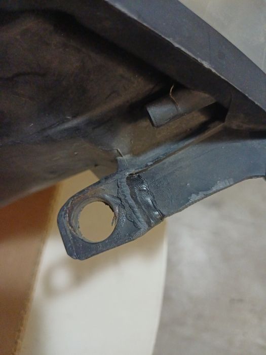 Lampa przednia lewa do Opel Corsa D